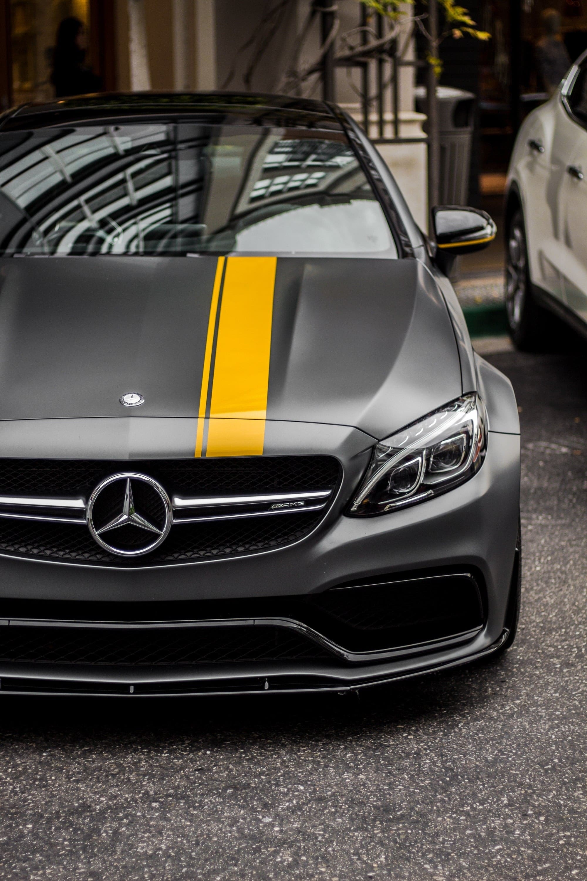 Mercedes AMG Front Bumper